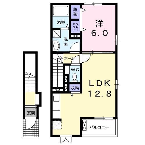 サンセールIV 間取り図画像