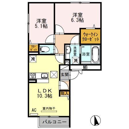 ルボ　マノアール 間取り図画像