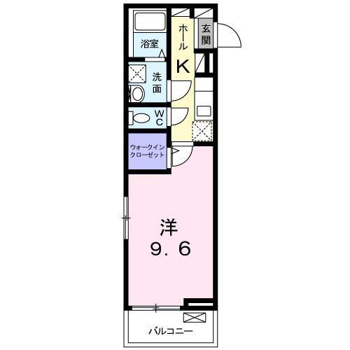 プラシード輝 間取り図画像