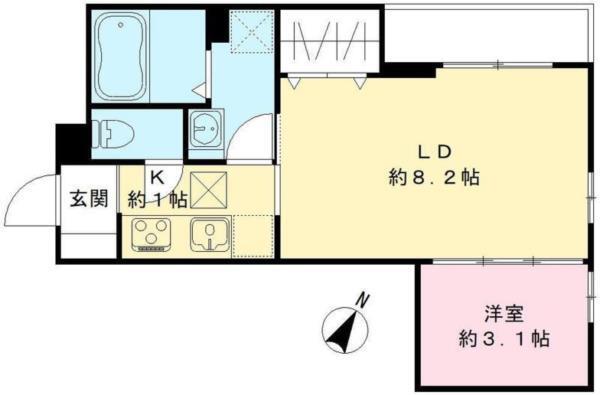 Lumino　Foresta 間取り図画像