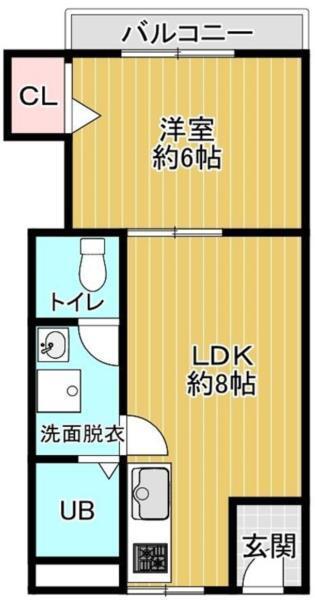 SUZURAN DANCHI   II 間取り図画像