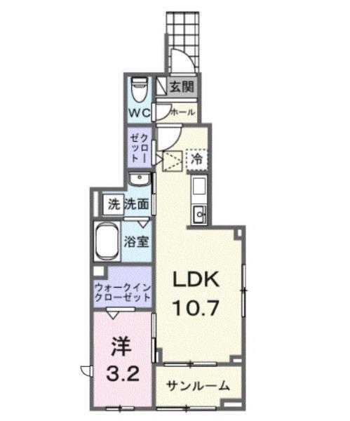ルミエール鈴蘭台 間取り図画像
