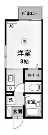 セジュール宝泉 間取り図画像