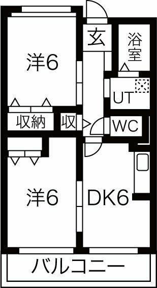 ラ・パルテール壱番館 間取り図画像