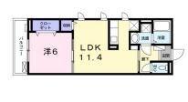 T’sキューブツー 間取り図画像