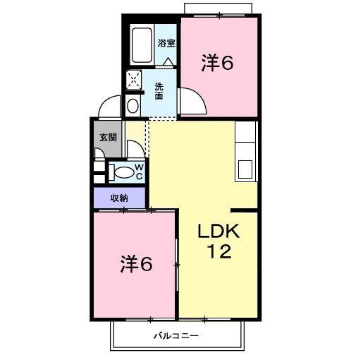 ロイヤル２１ 間取り図画像