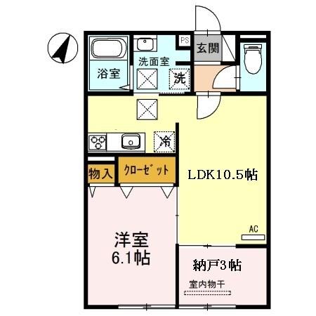 BONOS 間取り図画像