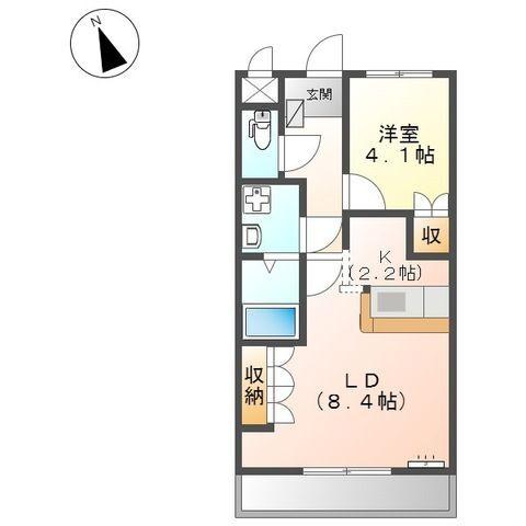ルーエン・ハイム 間取り図画像