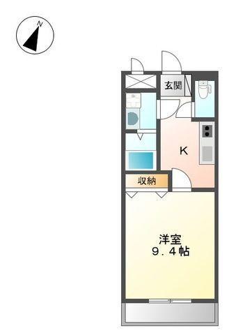 エクセレント，ON 間取り図画像
