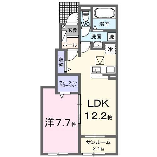 アル・グレース 間取り図画像