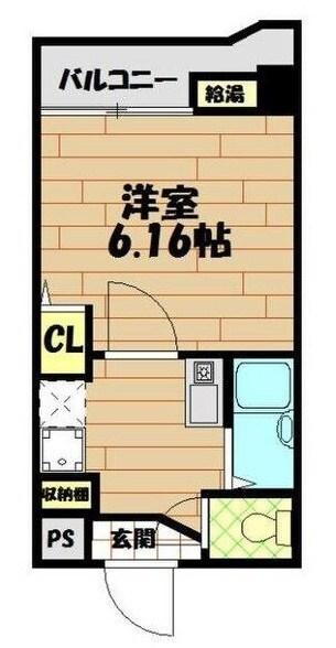 コーニッシュ王子公園 間取り図画像