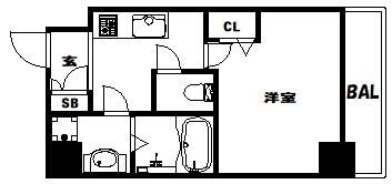 クオーレ神戸山手 間取り図画像