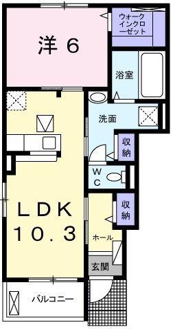 コンフォートカーサIII 間取り図画像
