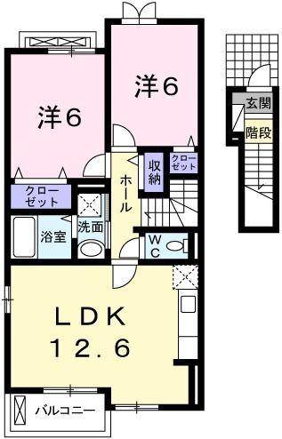 グランアウローラIII 間取り図画像