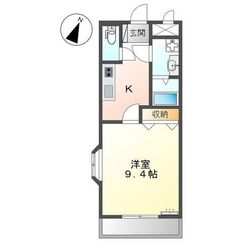 エクセレント，ON 間取り図画像