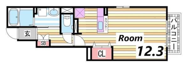 ラ・カンパネラ 間取り図画像