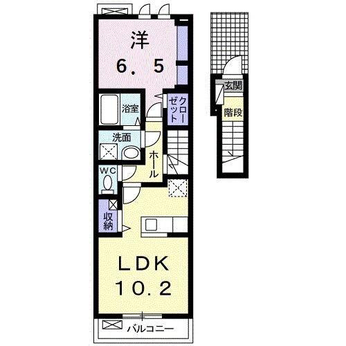 アネモスヒルズ姫路II 間取り図画像