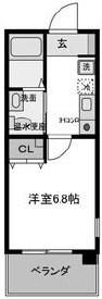 ダイドーメゾン阪神西宮駅前 間取り図画像