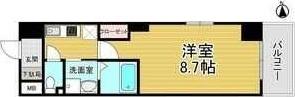 アペックスヒルズ西宮 間取り図画像