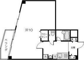 サテライトビル1 間取り図画像