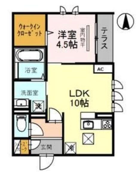 アクシス西宮北口 間取り図画像