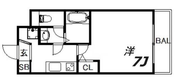 AILE神戸西 間取り図画像