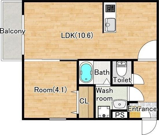 ジーメゾン明石魚住ベリアス 間取り図画像
