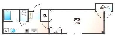 エクセラート明石 間取り図画像