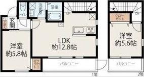 メゾン須磨離宮前（旧グルーブメゾン須磨離宮） 間取り図画像