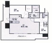 ライオンズマンション須磨マリンビュー 間取り図画像
