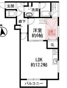 VILLA神戸北町 間取り図画像