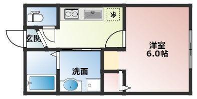 リープラスはりま勝原 間取り図画像