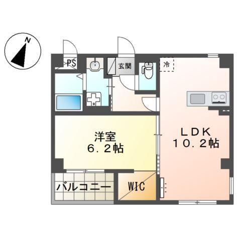 神戸市灘区水道筋　マンション新築工事 間取り図画像