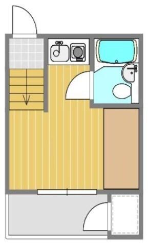 Dcourt六甲 間取り図画像