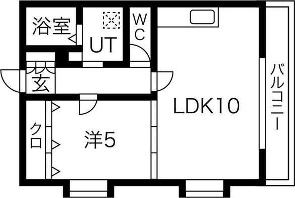 ビエント六甲3 間取り図画像