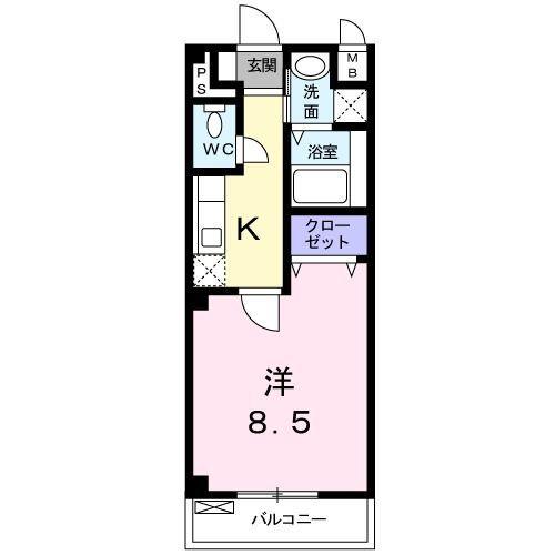 ガーラ鳴尾 間取り図画像