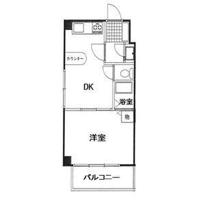 ヴィヴァンデ上甲子園 間取り図画像
