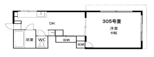 シャトー五色山 間取り図画像