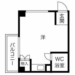 プレアール西明石 間取り図画像