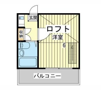 プレナードみき 間取り図画像