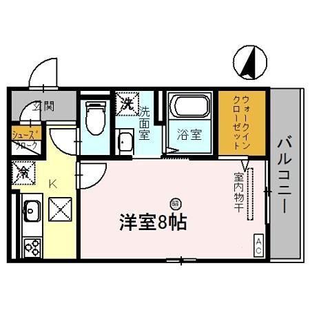 スチール立山 間取り図画像