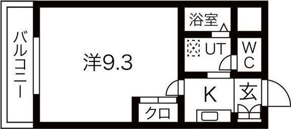 クオリティ21広畑 間取り図画像