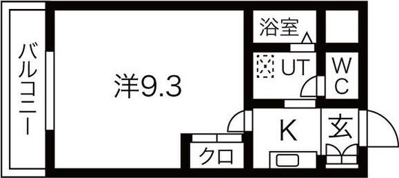 クオリティ21広畑 間取り図画像