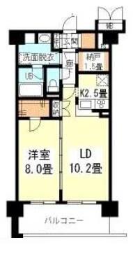 サニープレイス西芦屋2号館 間取り図画像