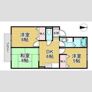 ウイング西宮 間取り図画像