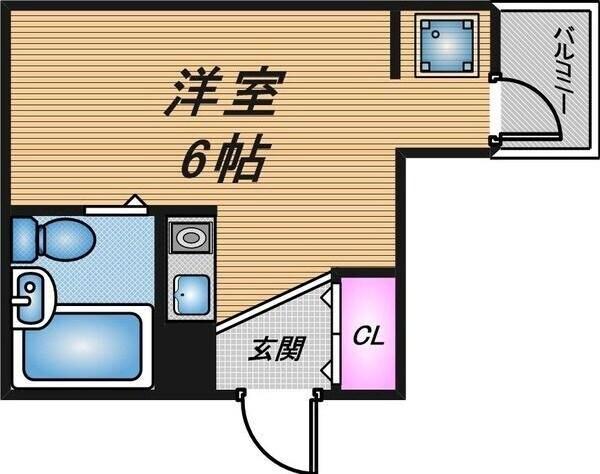 ブレシオンエスト 間取り図画像