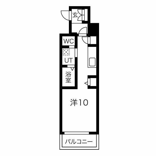 S-FORT神戸神楽町 間取り図画像