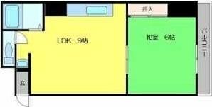 サングリーンハイツ 間取り図画像
