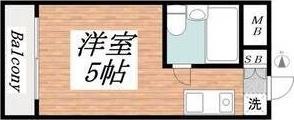 ラ・レジダンス・ド・エリール 間取り図画像