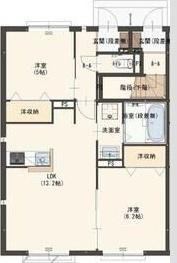 ルミナーレ 間取り図画像